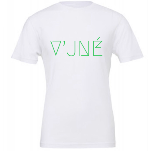 V'JNE Custom Casual Tee (White)