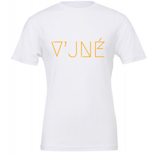 V'JNE Custom Casual Tee (White)