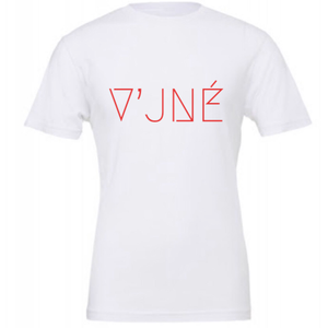 V'JNE Custom Casual Tee (White)