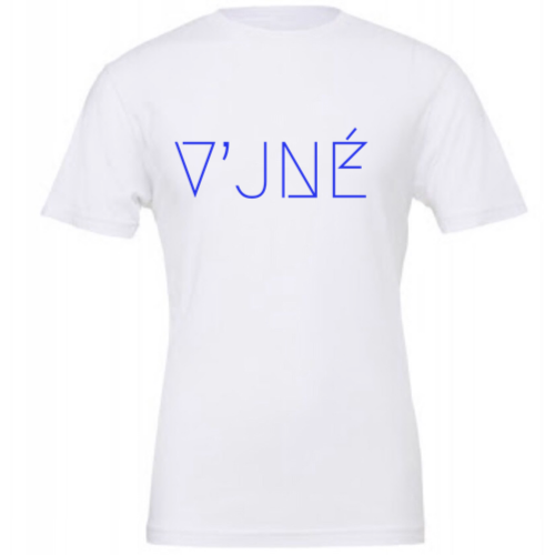 V'JNE Custom Casual Tee (White)