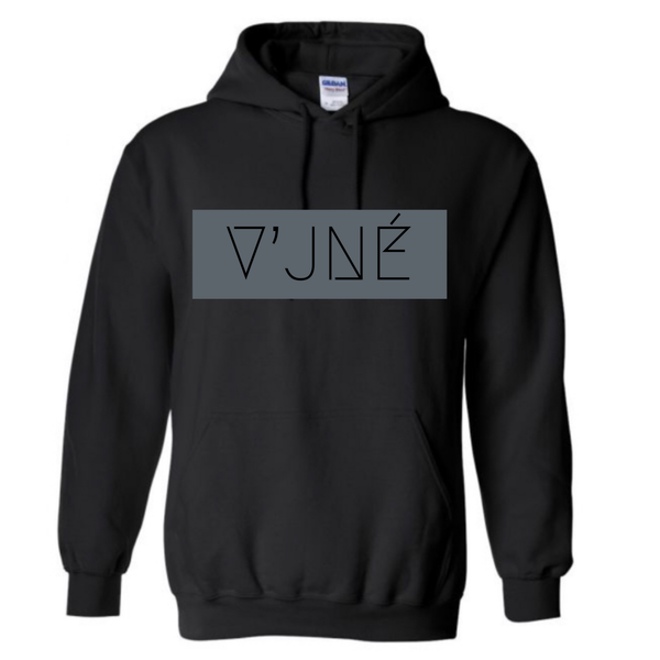 V’JNÉ Block Hoodie